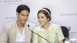 So Sweet! Bahagianya Jessica Iskandar-Richard Kyle Resmi Tunangan