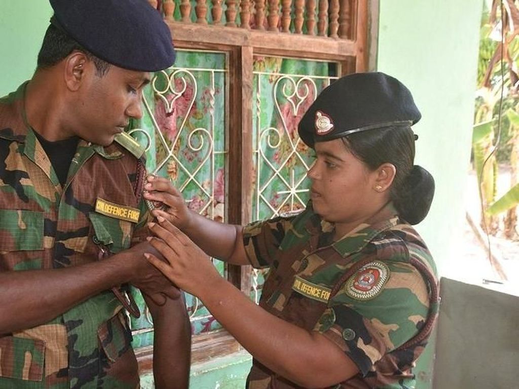 Kisah Cinta dari Perang Saudara di Sri Lanka Kisah Cinta dari Perang Saudara di Sri Lanka
