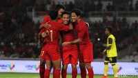 Sementara Evan Dimas menyumbang 2 gol.