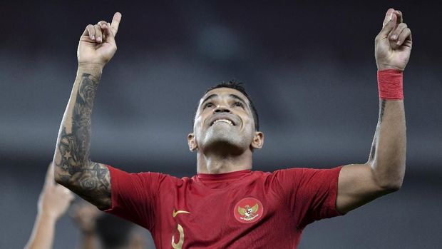 Beto Goncalves mencetak empat gol di laga lawan Vanuatu.