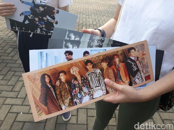 Rame Banget! Penampakan Fans Padati Venue Konser Super Junior