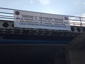 Perhatian! Jalan Setiabudi Tengah Ditutup Mulai 17 Juni 2019