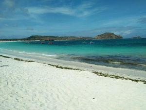 Indahnya Perjalanan Menuju Pantai Pink Lombok