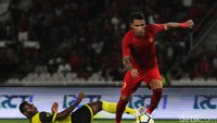 Tak ada gol tambahan hingga laga tuntas. Indonesia menang 6-0 atas Vanuatu.