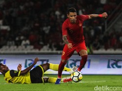 Tak ada gol tambahan hingga laga tuntas. Indonesia menang 6-0 atas Vanuatu.
