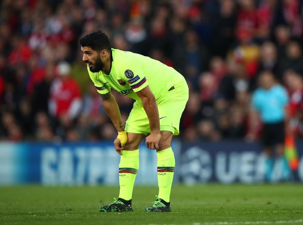 Efek Dikalahkan Liverpool, Suarez Sampai Tak Mau Antar Anak Sekolah Efek Dikalahkan Liverpool, Suarez Sampai Tak Mau Antar Anak Sekolah