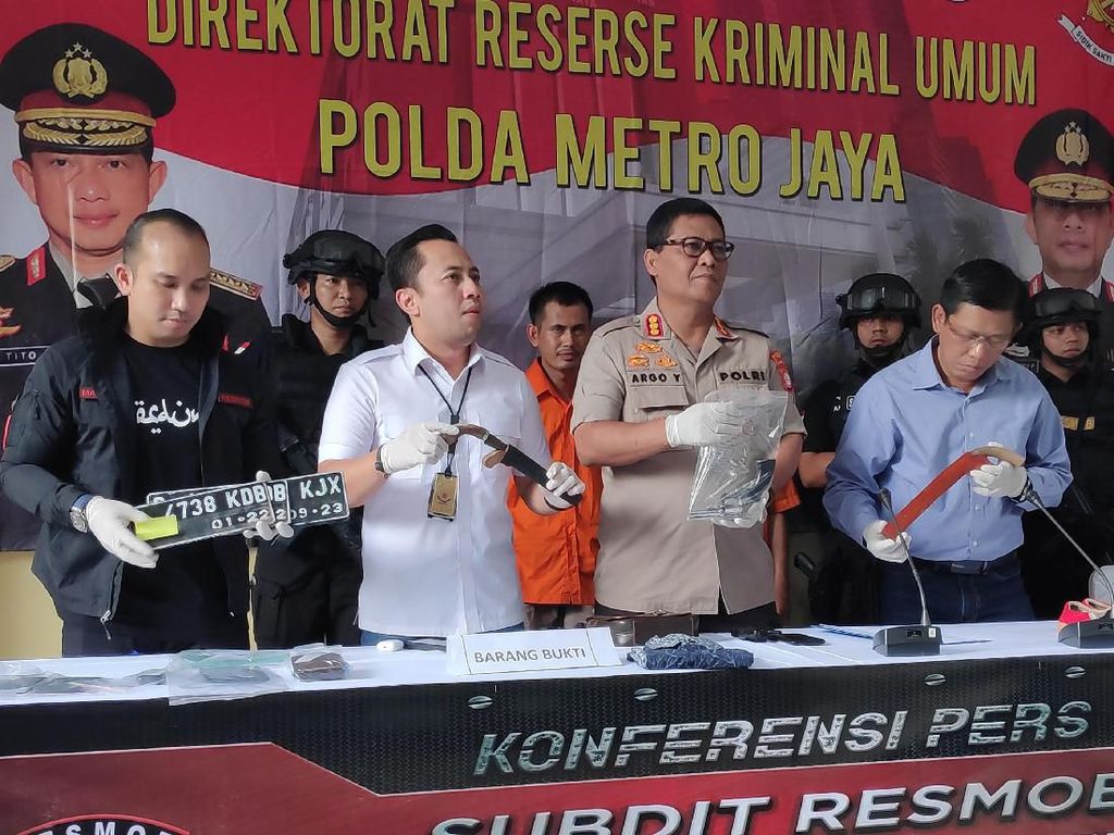 Ditangkap Polisi, Kelompok Pencuri Motor Sudah Ratusan Kali Beraksi Ditangkap Polisi, Kelompok Pencuri Motor Sudah Ratusan Kali Beraksi