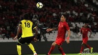 Bermain di Stadion Utama Gelora Bung Karno, Sabtu (15/6/2019) malam WIB, Indonesia menang dengan skor telak 6 gol tanpa balas.