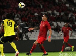 Bermain di Stadion Utama Gelora Bung Karno, Sabtu (15/6/2019) malam WIB, Indonesia menang dengan skor telak 6 gol tanpa balas.