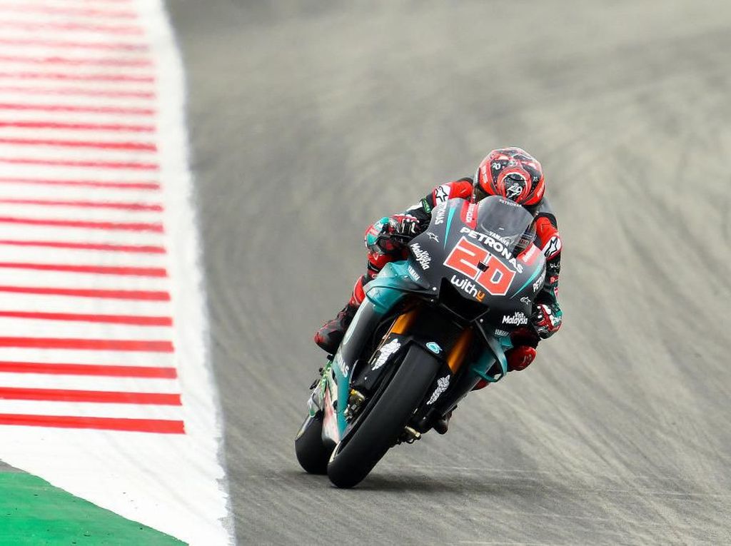 Target Akhir Musim Quartararo Tetap Sama: Rookie of the Year Target Akhir Musim Quartararo Tetap Sama: Rookie of the Year