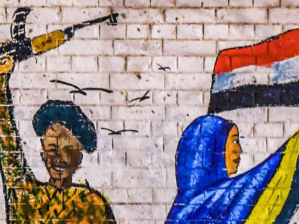 Militer Sudan Dituduh Perkosa Perempuan di Tengah Unjuk Rasa Militer Sudan Dituduh Perkosa Perempuan di Tengah Unjuk Rasa