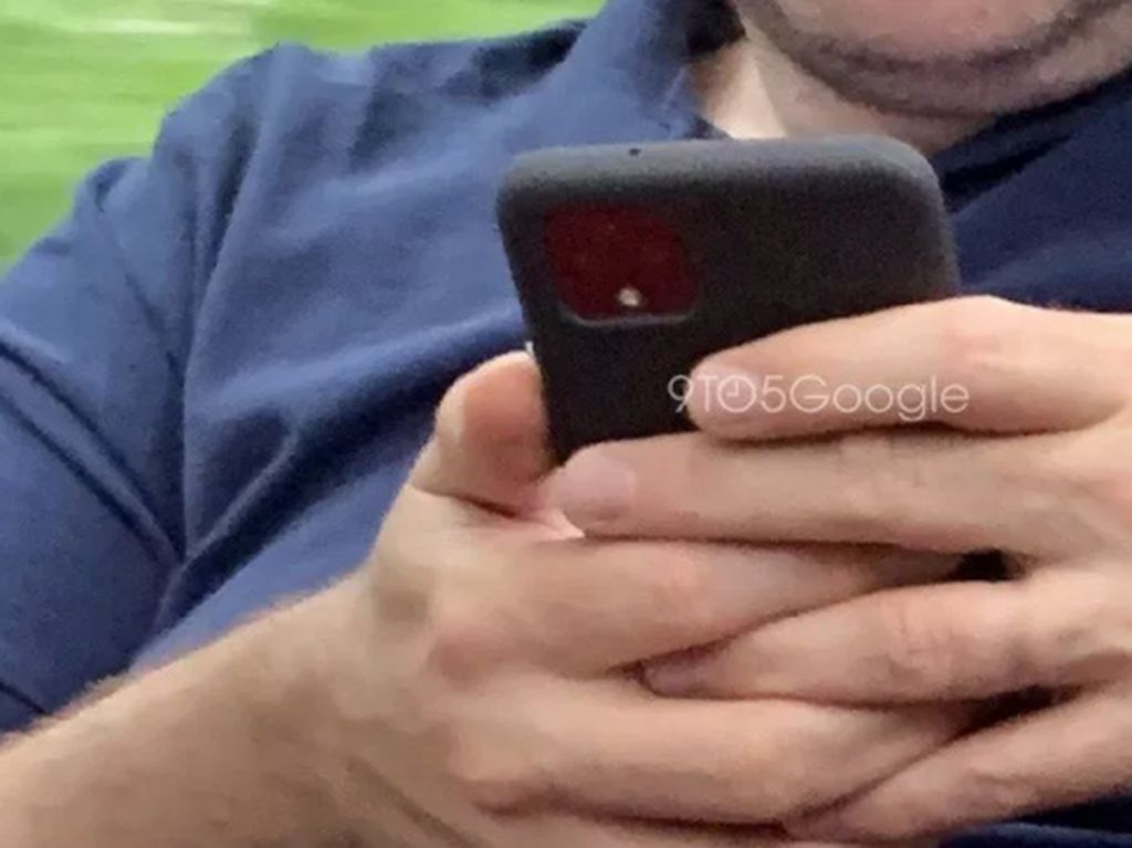 Seperti Ini Penampakan Pixel 4 di Dunia Nyata Seperti Ini Penampakan Pixel 4 di Dunia Nyata