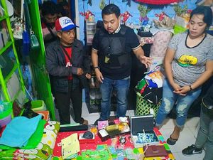 Gerebek Kampung Bahari, Polisi Tangkap Seorang Wanita Kurir Narkoba