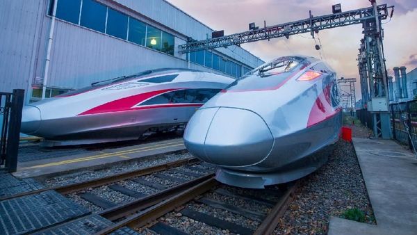 Mantap! Begini Penampakan Jeroan Kereta Cepat Pertama RI