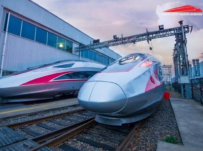 Mantap! Begini Penampakan Jeroan Kereta Cepat Pertama RI