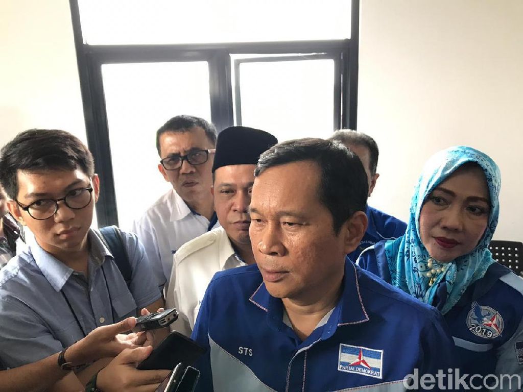 Pemprov DKI Akui Salah Undang Muslimah HTI, Demokrat: Gegabah Kalau Terjadi Pemprov DKI Akui Salah Undang Muslimah HTI, Demokrat: Gegabah Kalau Terjadi