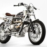Modifikasi BMW R100RS Bergaya Street Tracker, Gahar Abis!