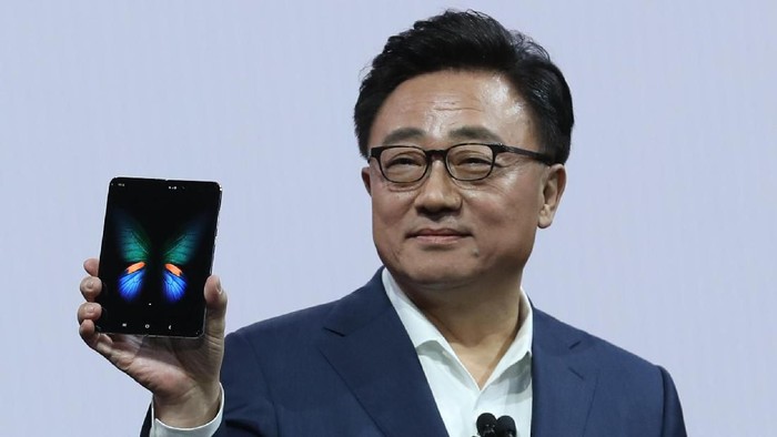 Samsung Galaxy Fold. Foto: Getty Images/Justin Sullivan