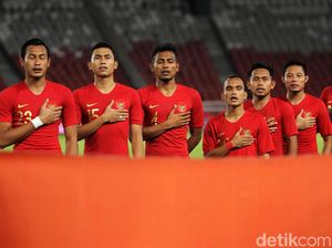 Peringkat FIFA: Indonesia Masih di Peringkat 160, Dibuntuti Gambia