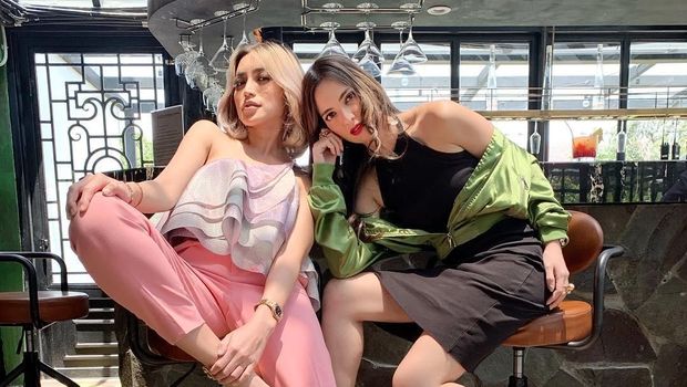 Nia Ramadhani dan Jessica Iskandar
