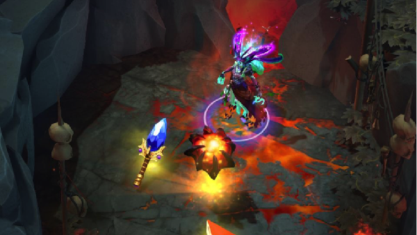 Dota 2 Upgrade Terkuat Aghanim S Scepter Di Hero Core Support