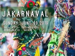 Melihat Ragam Budaya Betawi di Karnaval Jakarnaval 2019