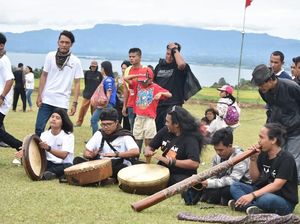 Mengangkat Musik Tradisional di Toba Caldera World Music Festival