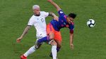Argentina Awali Copa America dengan Kekalahan