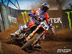 Herlings dan Prado Terbaik di Kualifikasi MXGP Latvia