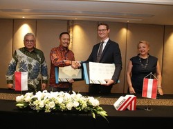 Kemnaker Gandeng Austria Kembangkan Balai Latihan Kerja Maritim
