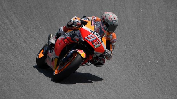 Kualifikasi MotoGP Belanda: Quartararo Pole, Marquez Keempat