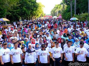 Begini Cara Nganjuk dan Bojonegoro Gelar Aksi Tolak Kerusuhan