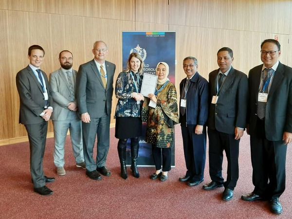 Kepala BMKG Wakili Indonesia di Kongres Dunia