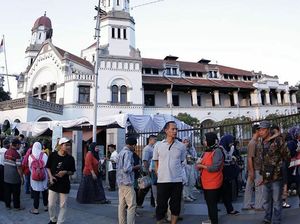 Diproyeksikan Ada 2 Juta Turis Plesiran ke Semarang di 2019