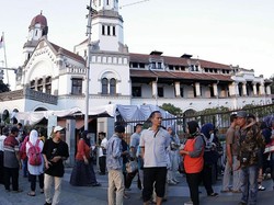 Diproyeksikan Ada 2 Juta Turis Plesiran ke Semarang di 2019