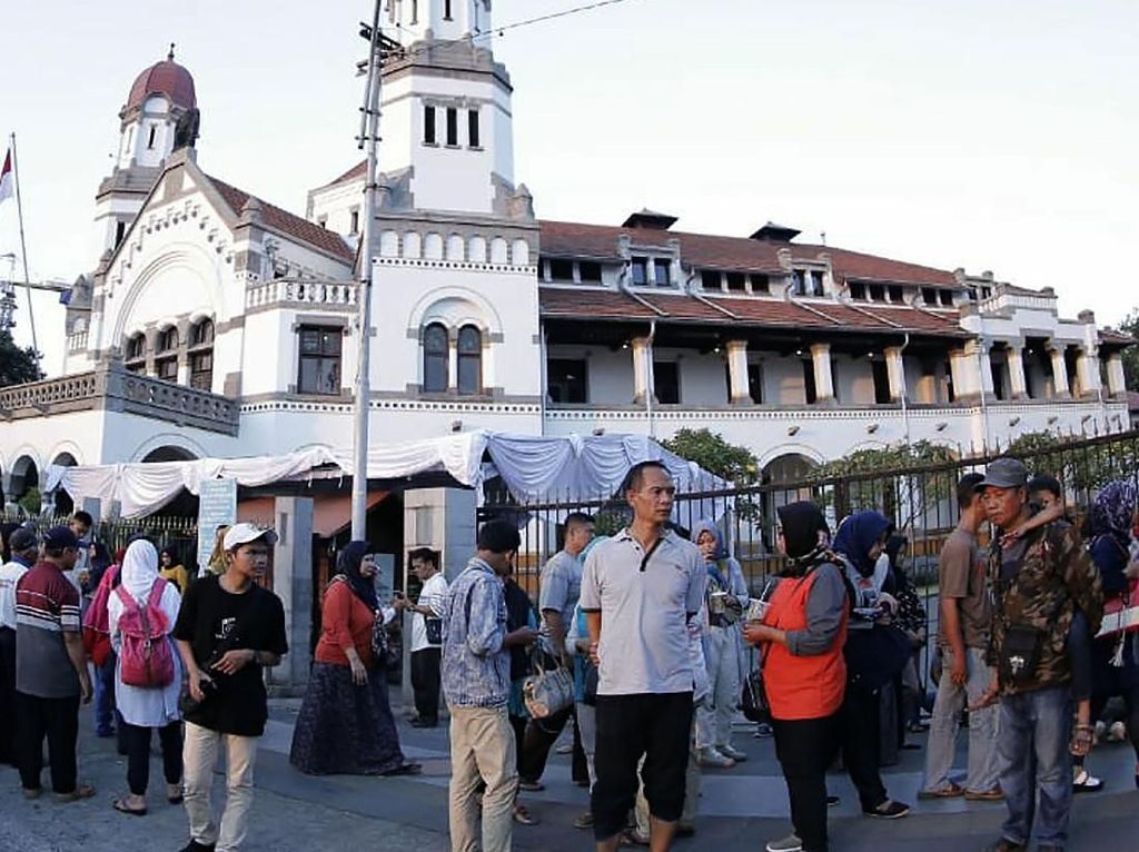 Diproyeksikan Ada 2 Juta Turis Plesiran ke Semarang di 2019 Diproyeksikan Ada 2 Juta Turis Plesiran ke Semarang di 2019