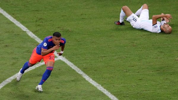 Argentina Awali Copa America dengan Kekalahan