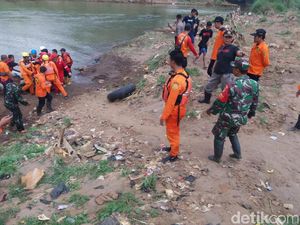Bocah SD Tewas Tenggelam di Sungai Citanduy Saat Berenang