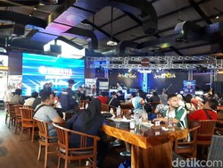 Meriahnya Nonton Bareng MotoGP di Coaching Clinic Yamaha Freego