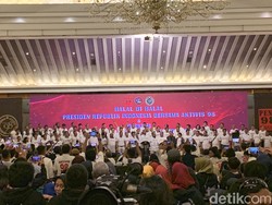 Aktivis 98 Berikrar Siap Jadi Tulang Punggung Pemerintahan Jokowi