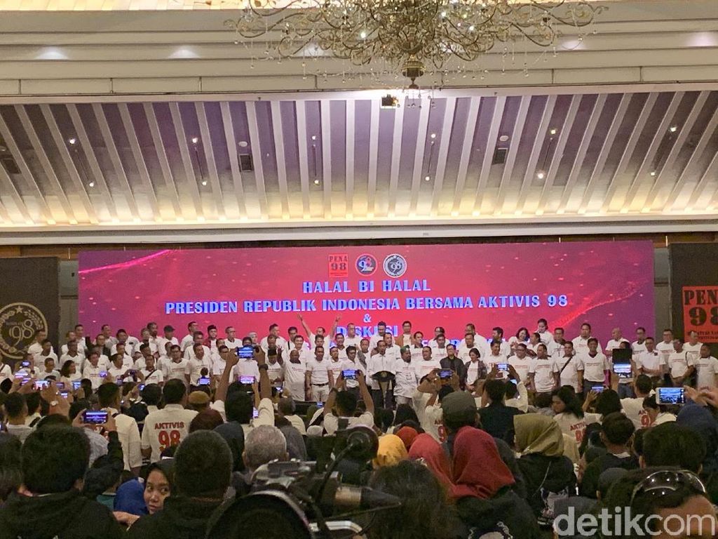 Jokowi: Tak Ada Beban, Keputusan Gila yang Penting untuk Negara Saya Kerjakan Jokowi: Tak Ada Beban, Keputusan Gila yang Penting untuk Negara Saya Kerjakan