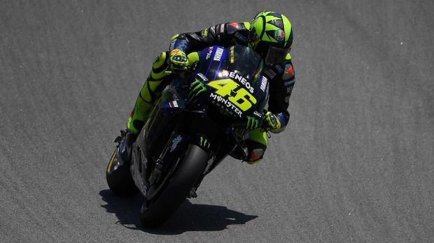 Musim Berganti, Valentino Rossi Kembali Gagal