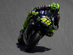 Kecewanya Rossi: Pede Memulai Balapan, Selesai dengan Putus Asa