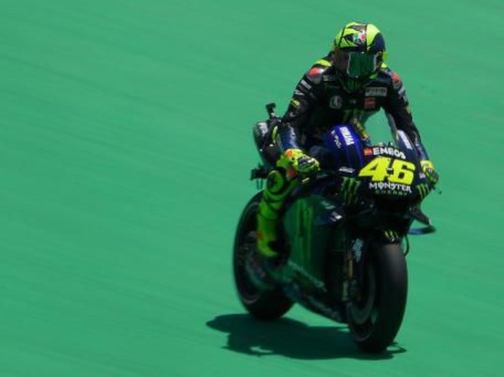 Yamaha Lagi Nyetel di Catalunya Sebelum Disenggol Lorenzo Yamaha Lagi Nyetel di Catalunya Sebelum Disenggol Lorenzo