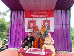 Tak Ada Lawan, 4 Pasutri Maju Pilkades Serentak di Brebes