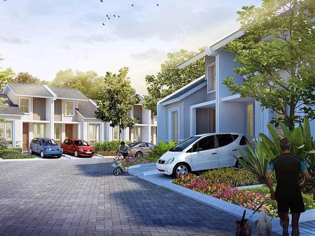 Mariposa, Rumah di Jantung Kota Sesungguhnya Hanya Rp 850 Juta Mariposa, Rumah di Jantung Kota Sesungguhnya Hanya Rp 850 Juta