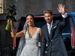 Sah! Sergio Ramos dan Rubio Menikah