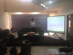 Survei SMRC: 69% Publik Menilai Pilpres 2019 Jurdil