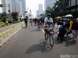 Car Free Day di Sudirman-Thamrin Ditiadakan Saat Idul Adha