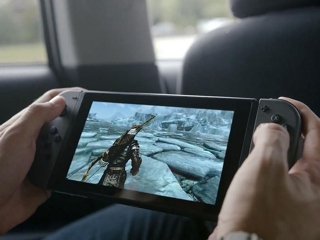 Nintendo Mau Produksi Switch di Vietnam Nintendo Mau Produksi Switch di Vietnam